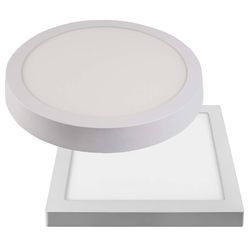 Painel De Sobrepor Home Led 6w 6500k Bivolt - FLUZÃO CONSTRUÇÃO