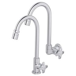 Torneira Movel Para Cozinha Max Cromado - FLUZÃO CONSTRUÇÃO