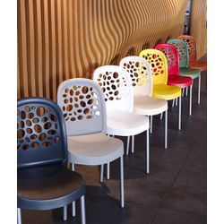 CADEIRA DELUXE FORTE PLÁSTICO - FLUZÃO CONSTRUÇÃO