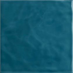 REVESTIMENTO 20X20 ELIANE AZUL MAR ONDA BRILHANTE - FLUZÃO CONSTRUÇÃO