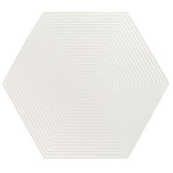 REVESTIMENTO 17,4X17,4 PORTINARI LOVE HEXA WH MLX - FLUZÃO CONSTRUÇÃO
