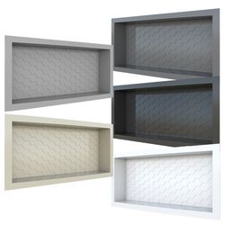 Nicho Injetado De Parede Max 30x40cm - FLUZÃO CONSTRUÇÃO