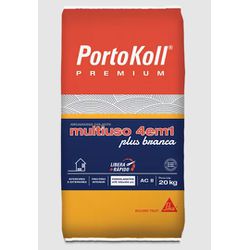 Argamassa Colante Multiuso 4 Em 1 Plus Ac2 20kg Po... - FLUZÃO CONSTRUÇÃO