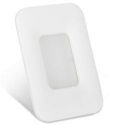 LUMINARIA LED DE EMBUTIR WALL LIGHT BRANCA KIAN - FLUZÃO CONSTRUÇÃO