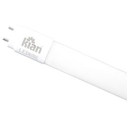 LAMPADA LED TUBE GLASS 60CM 9W G13 BIVOLT KIAN - FLUZÃO CONSTRUÇÃO