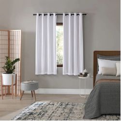 CORTINA PRATIKA YORK SLIM BRANCO - FLUZÃO CONSTRUÇÃO