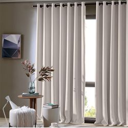 CORTA LUZ TECIDO LISO AREIA BELLA JANELA - FLUZÃO CONSTRUÇÃO