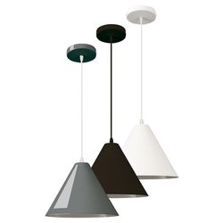 Pendente Aquarela Piramide 250x180mm - FLUZÃO CONSTRUÇÃO