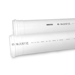 Tubo Esgoto - Majestic - FLUZÃO CONSTRUÇÃO