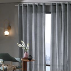 CORTINA PRATIKA YORK SLIM CINZA ESCURO - FLUZÃO CONSTRUÇÃO