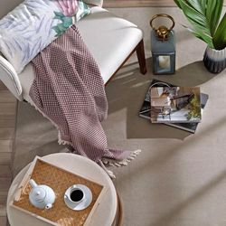 MANTA DECORATIVA MONTREAL BORDÔ - FLUZÃO CONSTRUÇÃO