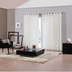 CORTINA DUO TOTAL BELLINI 3,00m x 1,70m BELLA JANE... - FLUZÃO CONSTRUÇÃO