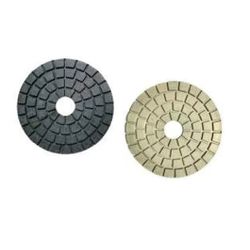 DISCO DIAMANTADO DE POLIMENTO BRILHO D'AGUA BUFF - FLUZÃO CONSTRUÇÃO