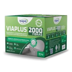 VIAPLUS VIAPOL CAIXA 18KG - FLUZÃO CONSTRUÇÃO