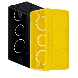 CAIXA DE LUZ 4X2 KRONA - FLUZÃO CONSTRUÇÃO