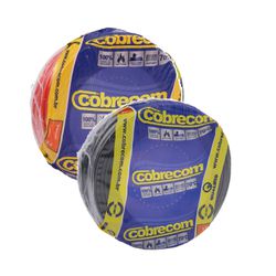 CABO FLEXÍVEL METRO 10.00 MM COBRECOM - FLUZÃO CONSTRUÇÃO