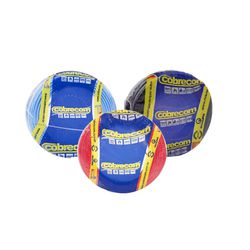 CABO ANTICHAMA FLEXÍVEL COBRECOM 750V 2,5MM x 1000... - FLUZÃO CONSTRUÇÃO