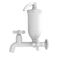 TORNEIRA COM FILTRO BICA FIXA 2159 C33 BRANCA REAL... - FLUZÃO CONSTRUÇÃO