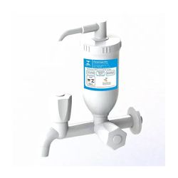 TORNEIRA COM FILTRO BICA FIXA 2159 BRANCA C40 - FLUZÃO CONSTRUÇÃO