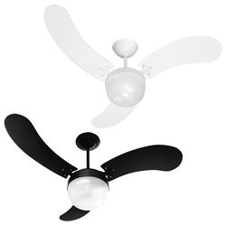 Ventilador De Teto New Montana 3 Pas 127v C3v - FLUZÃO CONSTRUÇÃO