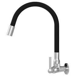 Torneira Para Cozinha Abs Flex Preta Real Metais - FLUZÃO CONSTRUÇÃO