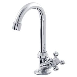 TORNEIRA PARA LAVATÓRIO DE MESA LUNY C33 CROMADA - FLUZÃO CONSTRUÇÃO