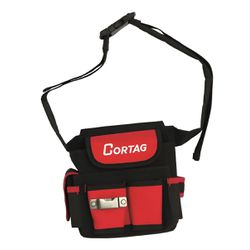 CINTO FERRAMENTAS ELETRICISTA - CORTAG - FLUZÃO CONSTRUÇÃO