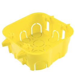 CAIXA DE LUZ TRAMONTINA 4X4 DRYWALL - FLUZÃO CONSTRUÇÃO