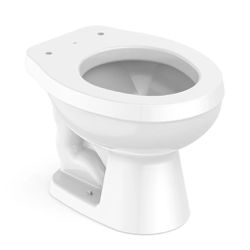 VASO CELITE CONVENCIONAL 6.8 LITROS NFANTIL BRANCO - FLUZÃO CONSTRUÇÃO