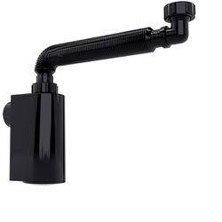 SIFÃO COPO BLACK PAREDE P/LAVATÓRIO - FLUZÃO CONSTRUÇÃO