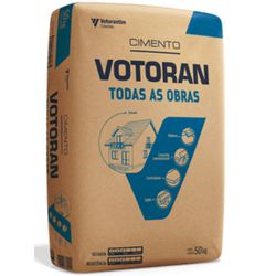CIMENTO VOTORAN CP3 TODAS AS OBRAS 50 KG - FLUZÃO CONSTRUÇÃO