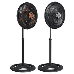 VENTILADOR DE COLUNA OSCILANTE TURBO 6 PÁS PREMIUM... - FLUZÃO CONSTRUÇÃO