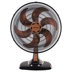 VENTILADOR OSCILANTE MESA TURBO 6 PÁS 50 CM BRONZE... - FLUZÃO CONSTRUÇÃO