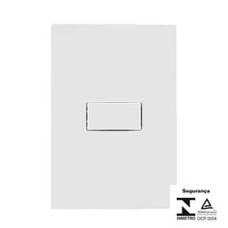 CONJUNTO INTERRUPTOR SIMPLES 10A 250V~i9 - FLUZÃO CONSTRUÇÃO