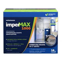 IMPERMEABILIZANTE IMPERMAX 1000 18KG VOTORAN - FLUZÃO CONSTRUÇÃO