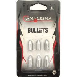 Chumbo Bullet Camalesma c/ 6 unidades