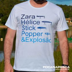 Camiseta Focanapesca Explosão - Focanapesca