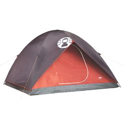 Barraca Coleman LX3 para 3 Pessoas - Vermelho e Cinza