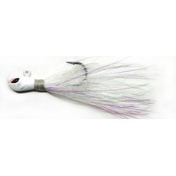 Isca Yara Killer Jig 2/0 10g Cor Branco - Focanapesca