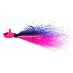 Isca Yara Killer Jig 4/0 15g Cor Azul e Rosa - Focanapesca