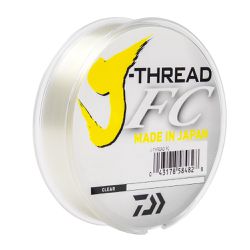 Linha Fluorcarbon Leader Daiwa J-Thread - 50m - Focanapesca