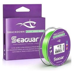 Linha Multifilamento Seaguar Smackdown 8 Fios 137m Cor Flash Green