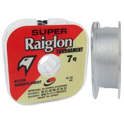 LINHA SUPER RAIGLON BRANCA C/ 100M - Focanapesca