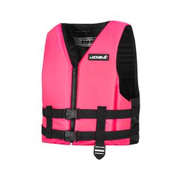 Colete Salva Vidas Jogá Wave para 20kg - Cor Rosa - Focanapesca