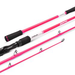 Vara Maruri Hyperion 30-60lbs 8'0" (2,40m) - Cor Rosa p/ Carretilha 2 partes