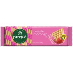 NEWAFER PIRAQUÊ MORANGO 100 G - PADRÃO FONZAR