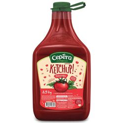 KETCHUP TRADICIONAL CEPERA BIG 3,5 KG - PADRÃO FONZAR