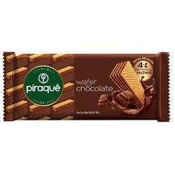 WAFER PIRAQUÊ CHOCOLATE 100 GR (0647) - PADRÃO FONZAR