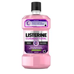 LISTERINE CUIDADO TOTAL ZERO ÁLCOOL 250 ML - PADRÃO FONZAR