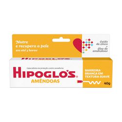 HIPOGLÓS CREME AMÊNDOAS 40 G - PADRÃO FONZAR
